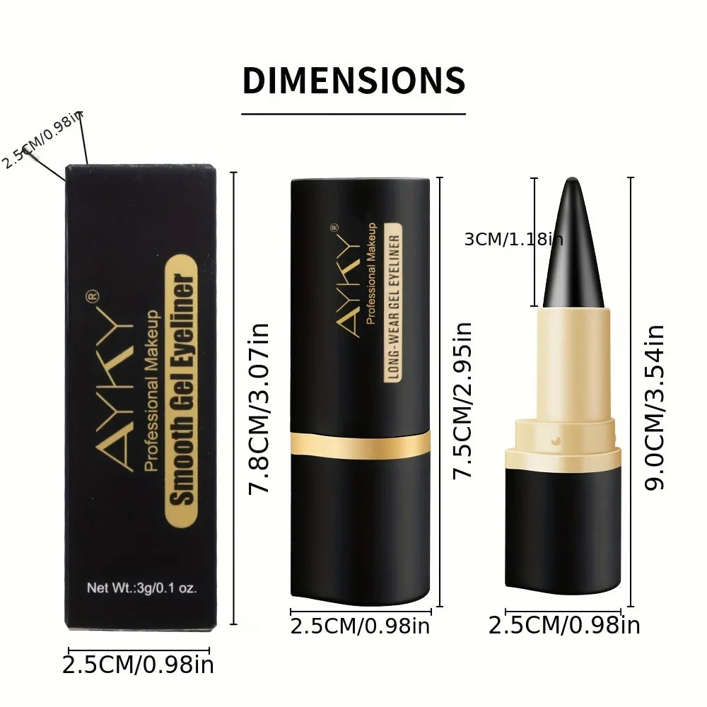 (1 + 1 Free) Sparkle Shield Eyeliner Stick
