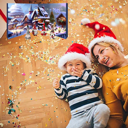 Advent Gnome Calendar