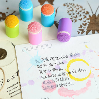Creative Finger Art Sponge Set