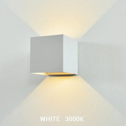 Intelligent Motion Sensor Wall Lamp