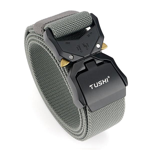 3.8CM WIDE DOUBLE CARD SLOT BUCKLE BELT
