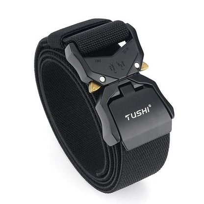 3.8CM WIDE DOUBLE CARD SLOT BUCKLE BELT