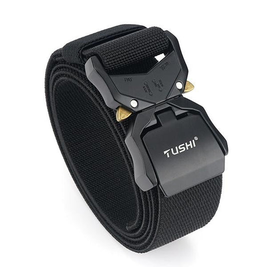 3.8CM WIDE DOUBLE CARD SLOT BUCKLE BELT