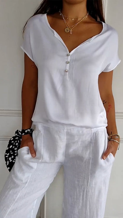 Sylvette - Minimalist Sleek Top
