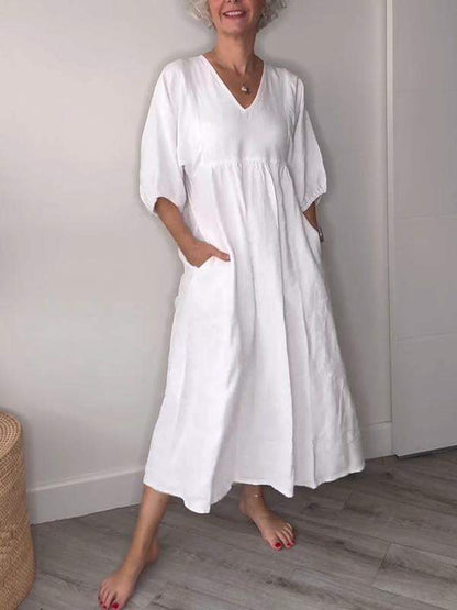Lunayra - Classic Comfort Dress