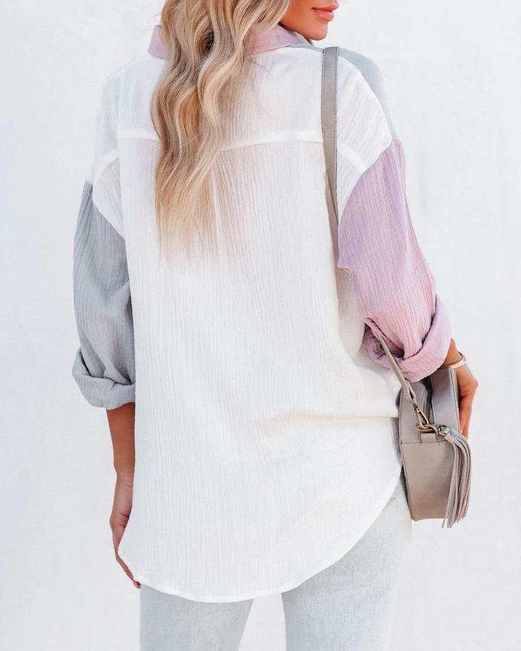 Camisa de Botones Fabiana