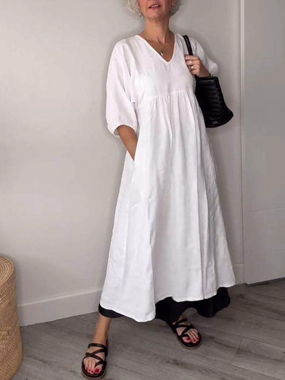 Lunayra - Classic Comfort Dress