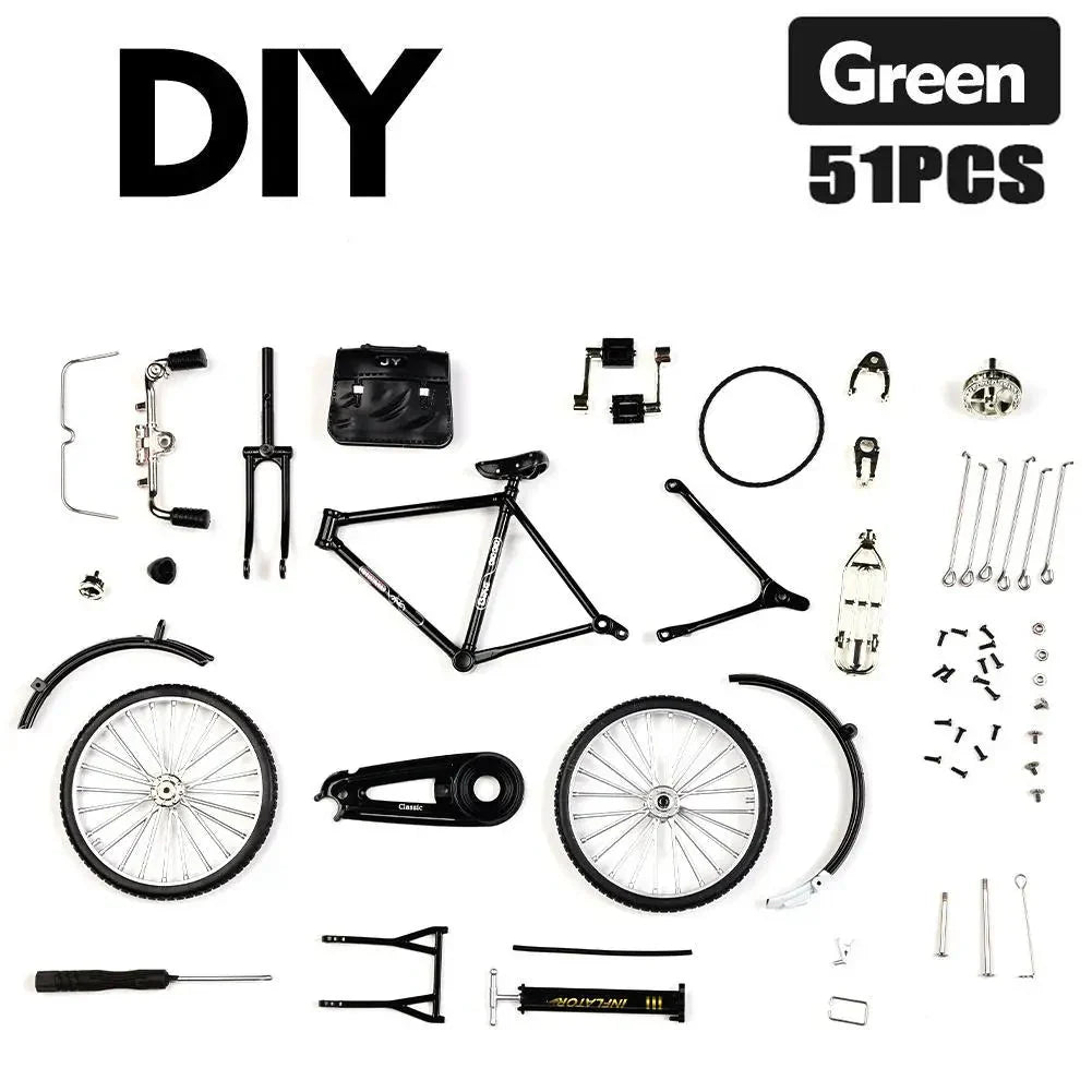 Pocket Pedaler Mini Mountain Bike