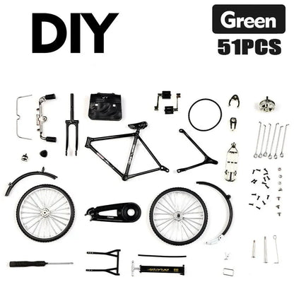 Pocket Pedaler Mini Mountain Bike