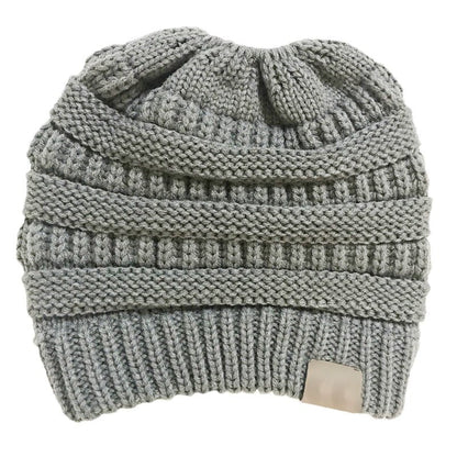 Ponytail Beanie