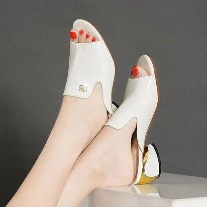 NOBELLE – Premium Leather Comfort Sandals
