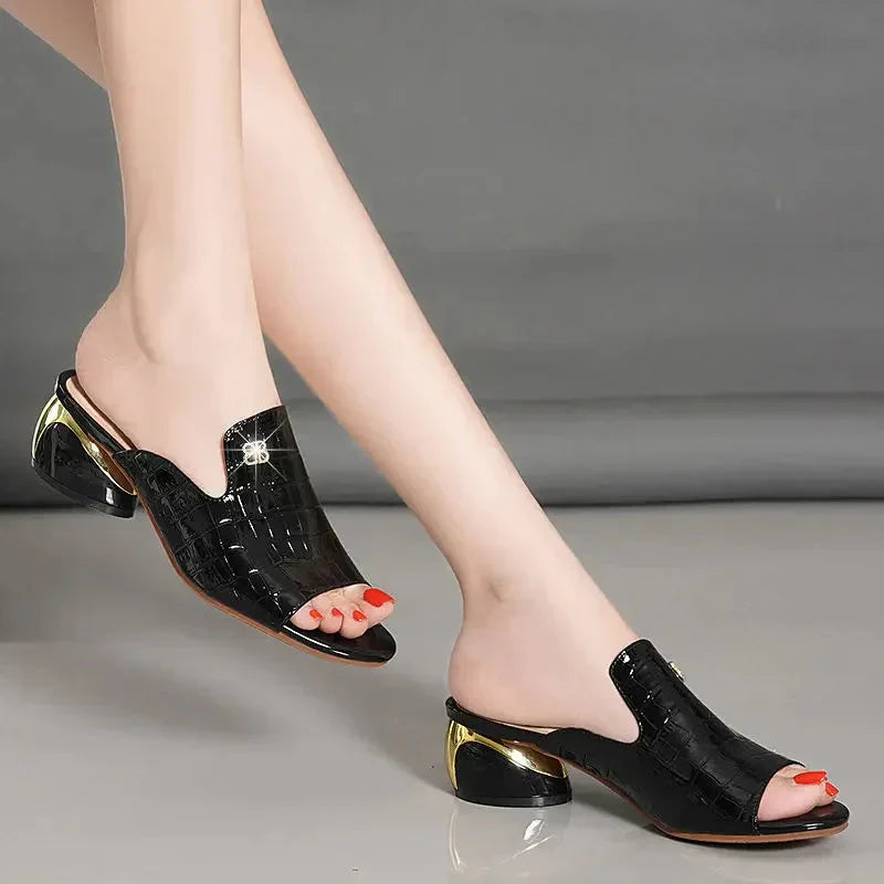 NOBELLE – Premium Leather Comfort Sandals