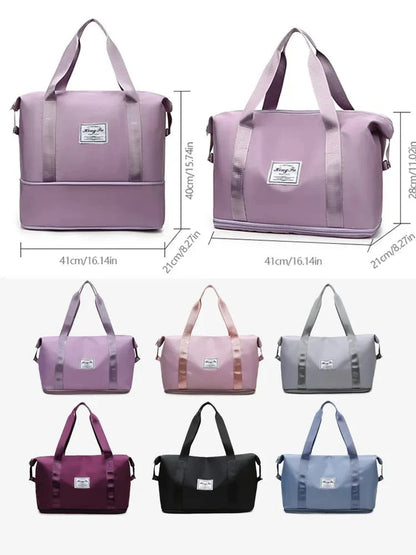 (1+1 Free) Waterproof Travel Bag